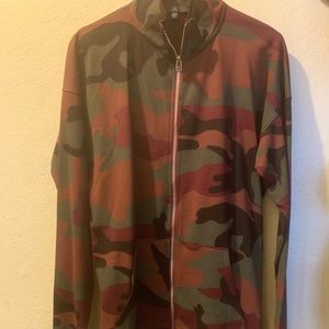 Missguided Camouflage Jacket
